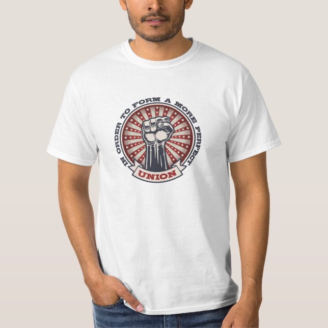 A More Perfect Union T-Shirt (Front)