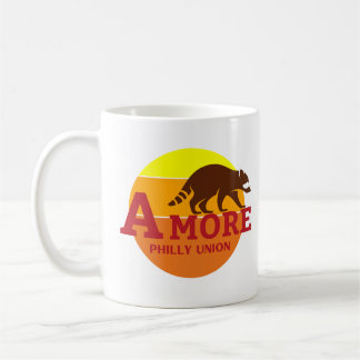 A More Philly Union Raccoon Mug