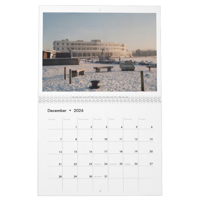 A Morecambe Bay Calendar  (Dec 2026)