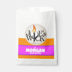 A Morgan Kind Of Day: with Joe's Wick Logo Favour Bag