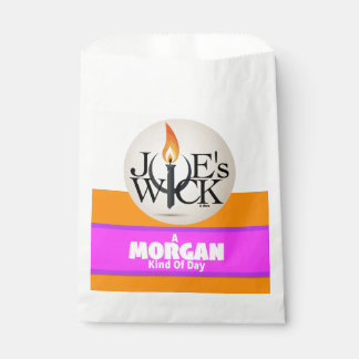 A Morgan Kind Of Day: with Joe's Wick Logo Favour Bag