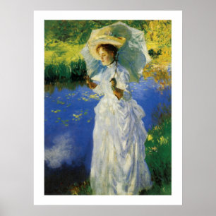 A Morning Walk Poster