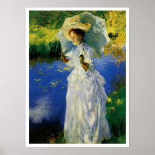 A Morning Walk Poster