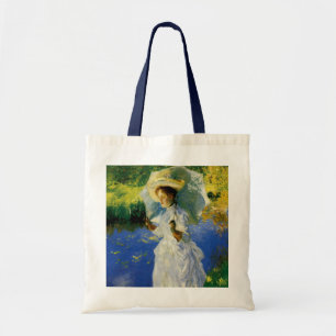 A Morning Walk Tote Bag