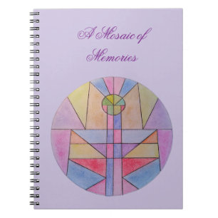 A Mosaic Of Memories Journal Notebook