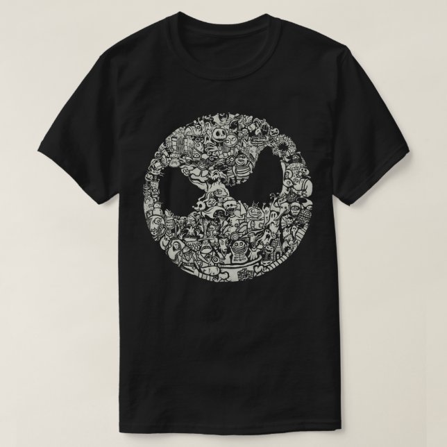 A Most Horrible Circle T-Shirt (Design Front)