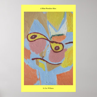 A Most Peculiar Man Poster