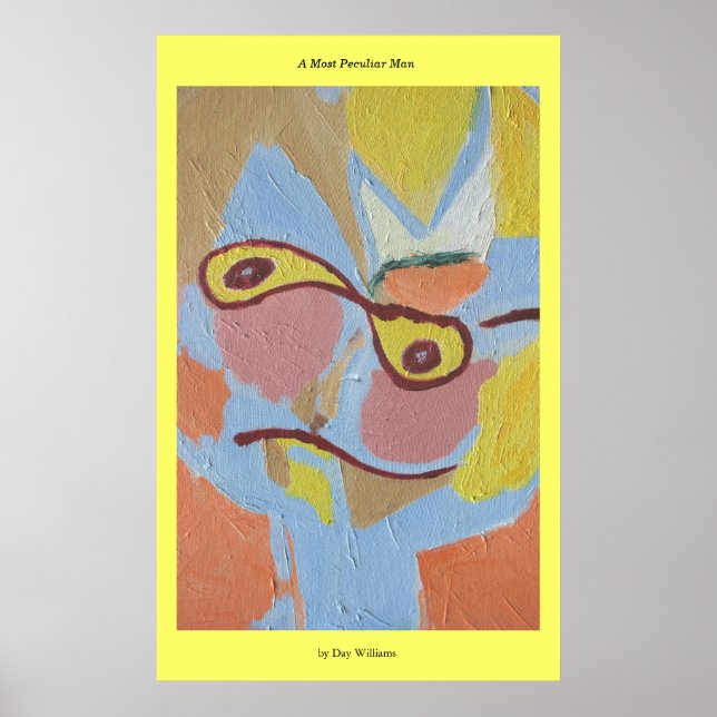 A Most Peculiar Man Poster (Front)