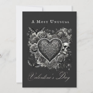 A Most Unusual Valentine’s Day Gothic Holiday Card