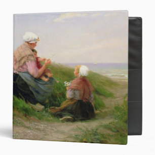 A Mother and her Small Children Binder
