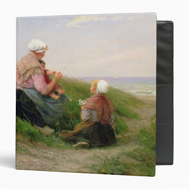 A Mother and her Small Children Binder (Front/Inside)
