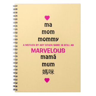 A Mother by Any Other Name Shakespearean-Inspired Notebook
