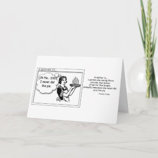 A Mother is... Card