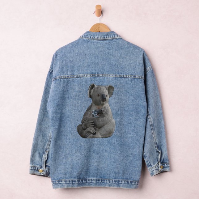 A Mother’s Embrace Denim Jacket (Hangar)