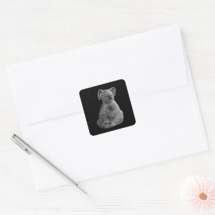 A Mother’s Embrace Square Sticker