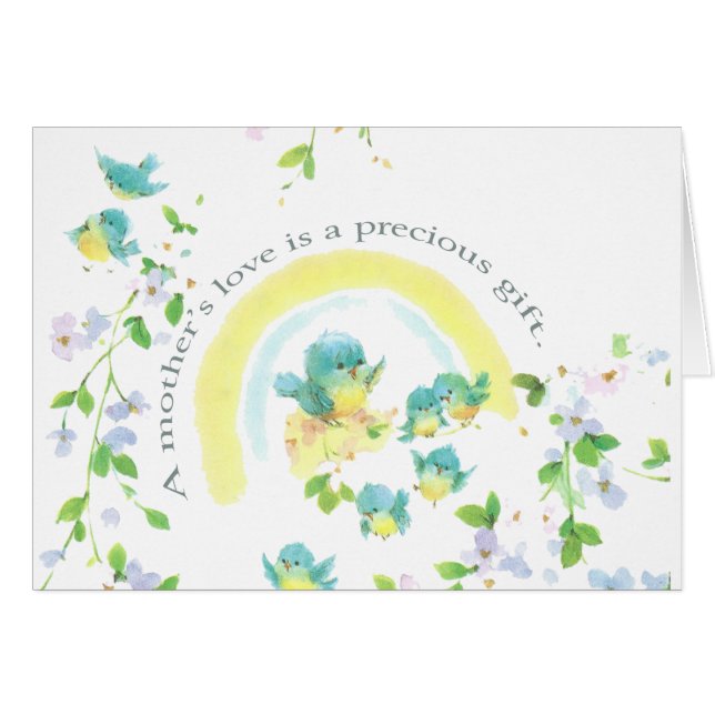 A Mother’s Love Is A Precious Gift (Front Horizontal)
