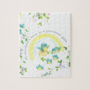 A Mother’s Love Is A Precious Gift Jigsaw Puzzle