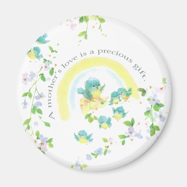 A Mother’s Love Is A Precious Gift Magnet (Front)