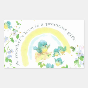 A Mother’s Love Is A Precious Gift Sticker