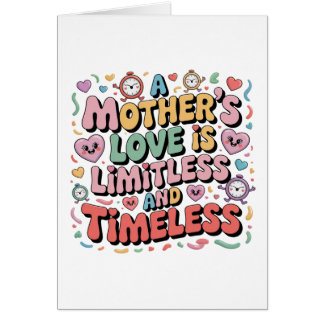 A Mother’s Love Is Limitless And Timeless