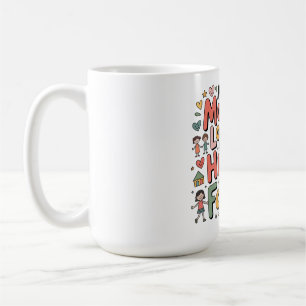 A Mother’s Love Is The Heart Of The Family Coffee Mug