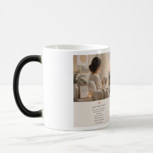 A Mother’s Love Never Leaves  Magic Mug
