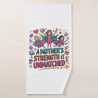 A Mother’s Strength Is Unmatched