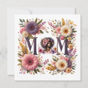 A Mother's Beauty Invitation