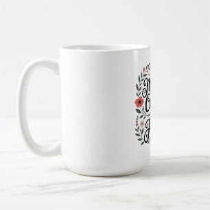 A Mother's Courage Inspires Heroes Coffee Mug