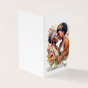 A Mother's Embrace – A Timeless Bond in Bloom