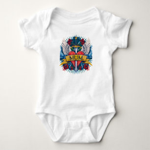 A Mother's Eternal Love-MUM Baby Bodysuit