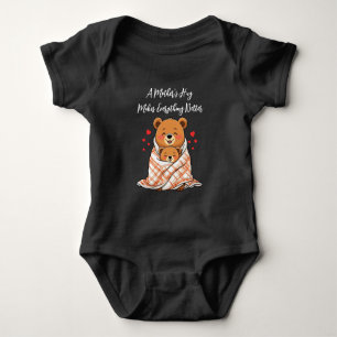 A Mother's Hug Makes Everything Better Baby Bodysuit