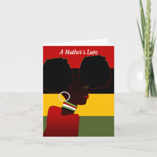 A Mother's Love African American National Mom Card