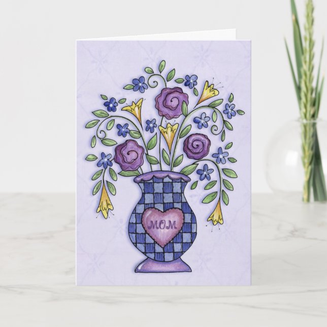A Mother's Love Card (Front)