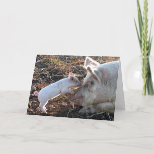 A Mother's Love Card