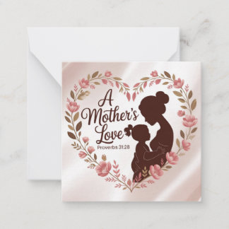 A Mother's Love Christian Mother's Day Card