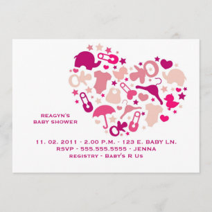 A Mother's Love Invitation