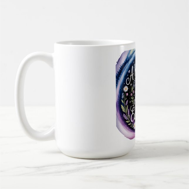 A Mother's Love Is The Answer To Everything Coffee Mug (Left)