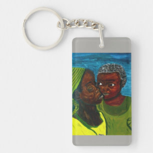 "A Mother's Love" Keychain
