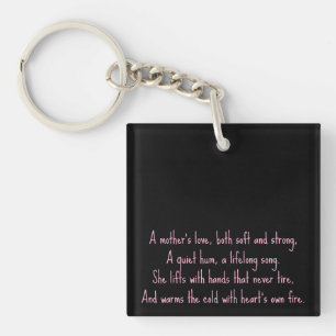 A Mother's Love  Keychain