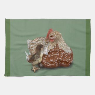 A Mother's Love Kitchen Towel