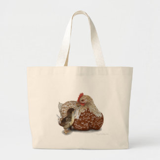 A Mother's Love Large Tote Bag
