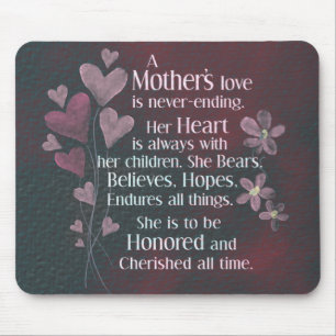A Mother's Love  Mouse Pad