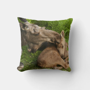 A Mother's Love Throw Pillow