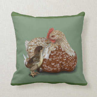 A Mother's Love Throw Pillow