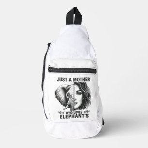 A Mothers Love Unites Sling Bag
