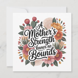 A Mother's Strength Knows No Bounds