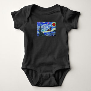 A Motif That Is Worthy Of The DM Baby Bodysuit