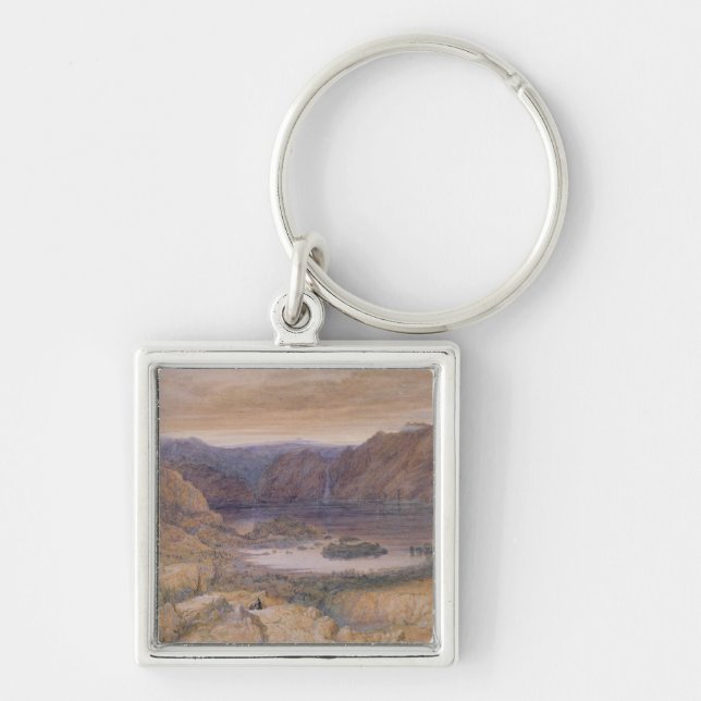 A Mountain Lake, Norway, c.1827 Keychain (Front)