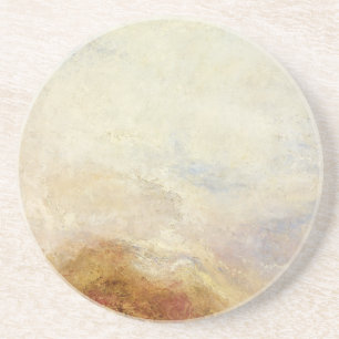 A Mountain Scene, Val d’Aosta – Joseph Mallord... Coaster